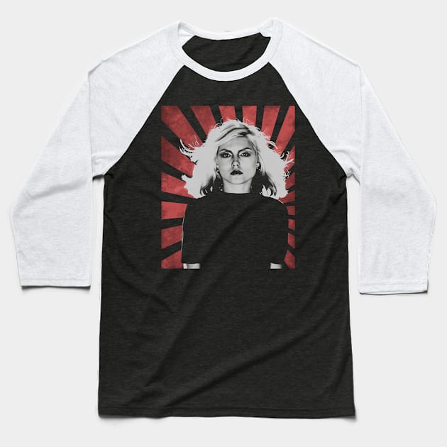 Debbie Harry Baseball T-Shirt by nodaiaku